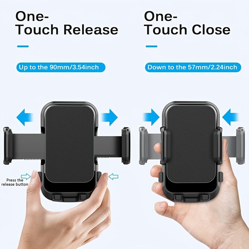 Car Phone Holder, Hands - free Universal Phone Holder, Suitable For Dashboard, 360 ° Rotatable Expandable Mobile Car Holder - My Store