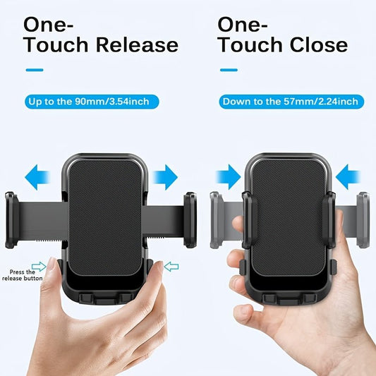 Car Phone Holder, Hands - free Universal Phone Holder, Suitable For Dashboard, 360 ° Rotatable Expandable Mobile Car Holder - My Store